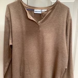 Light brown top from Fashion Bug Size M